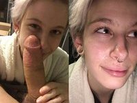 Kinky blond slut exposed