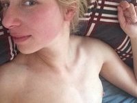 Slutty blond sex wife porn adventures