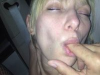 Slutty blond sex wife porn adventures