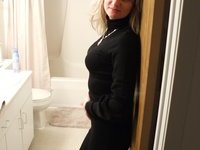 Blond amateur wife hot homemade pics