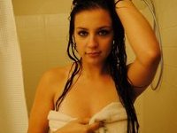 Sexy young brunette GF