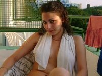 Sexy brunette babe sexlife pics