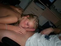 passionate sexy blond gets good fucking