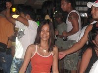 Thai amateur slut at club and fucked after