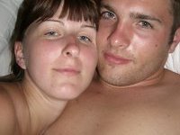 Real amateur couple private pics