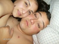 Turkish amateur couple private homemade porn pics