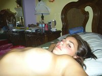 Busty latina GF homemade porn