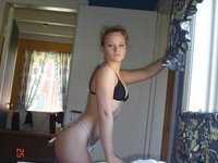 Young amateur couple private pics