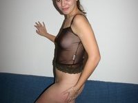 Cute young amateur girl