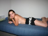 Cute young amateur girl
