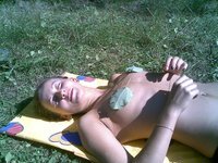 Russian amateur couple homemade pics