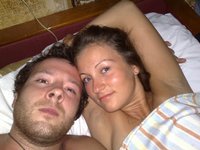 Russian amateur couple homemade pics