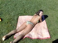 Russian amateur couple homemade pics