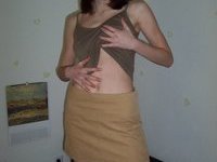 Skinny teen Gf gets posing before sex