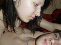 Young amateur couple private pics