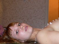 Amateur wife love posing for hubby