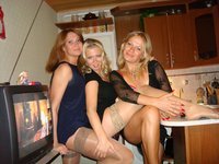 Russian amateur blond wife sexlife