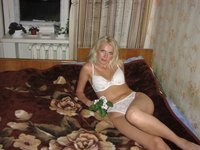 Sexy russian blonde exposed