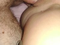 Amateur couple fucking at home