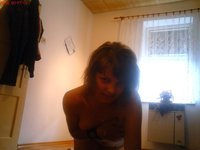 Teenage amateur girl some private pics