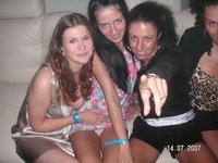 Lovely amateur wife alone and with friends