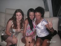 Lovely amateur wife alone and with friends
