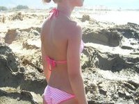 Slutty amateur blond wife sexlife