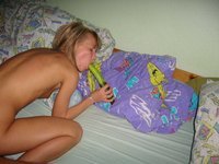 Slutty amateur blond wife sexlife