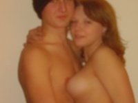 Young amateur couple homemade porn pics