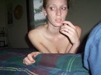 Real amateur couple homemade pics