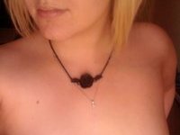 Young amateur blonde GF hot private pics