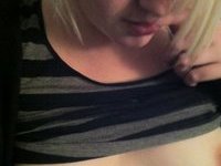 Young amateur blonde GF hot private pics