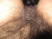 Cute amateur GF with hairy pussy