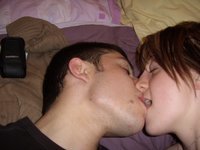 Young amateur couple private porn pics