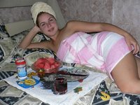Russian amateur couple private pics collection