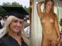 Hot blonde babe private pics