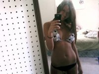 Beautiful amateur girl private pics collection