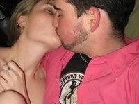 Amateur couple share hot homemade pics