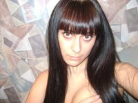 Russian amateur brunette GF exposed