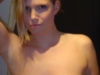 Bisex blond MILF sexlife pics collection