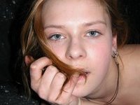 Blond amateur girl huge pics collection
