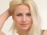 Beautiful amateur blonde babe exposed