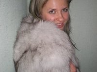 Russian amateur blonde wife private pics