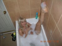 Sexy amateur blonde exposed