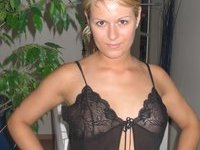 Swinger blond wife sexlife pics collection