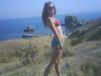 Amateur girl from Ukraine