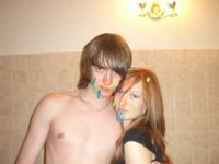 Teenage amateur couple homemade porn