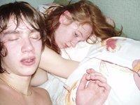 Teenage amateur couple homemade porn