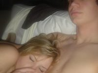 Amateur couple fucking at home