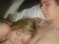 Amateur couple fucking at home